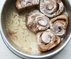 Gluten-Free Cinnamon Buns