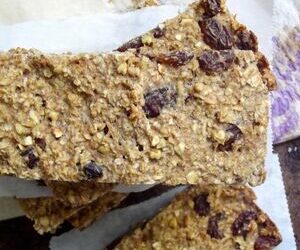 Chewy Buckwheat Oat Granola Bars