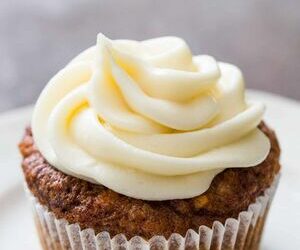 Apple Carrot Cupcakes