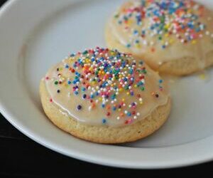 Iced Lemon Cookies Recipe