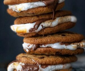 Cookie base classic s’mores