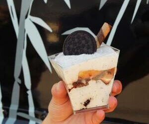 Cookies and Cream Mochimisu