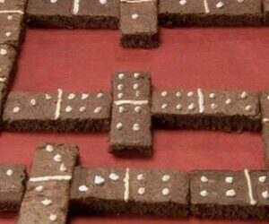 Domino Brownies