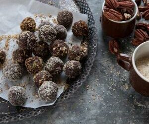 Laura’s Leftover Brownie Truffles