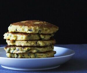 Summer Corn Cakes