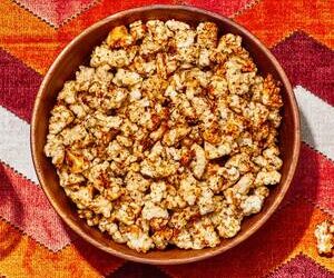 Sweet and Salty Rice Cake “Popcorn”