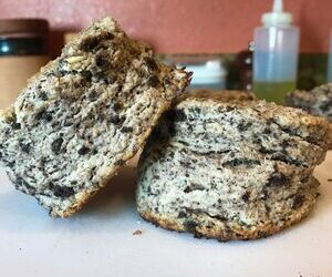 Cookies and Cream Scones