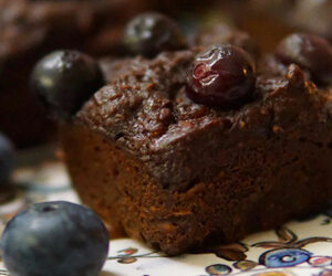 Blueberry Brownies