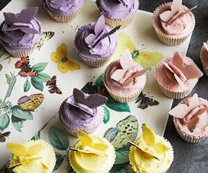 Butterfly cupcakes