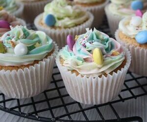 Unicorn cupcakes