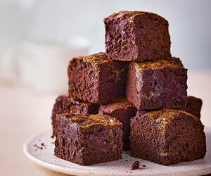 Coffee brownies