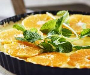 Orange Doodle Tart