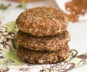 Quinoa cakes